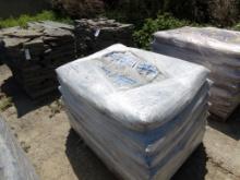 (56) Bags Blue Decorative Stone 3/4'' 35 cu ft Per Bag, SOLD BY THE PALLET