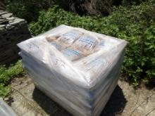 (56) Bags Red Decorative Stone 3/4'' 35 cu ft Per Bag, SOLD BY THE PALLET
