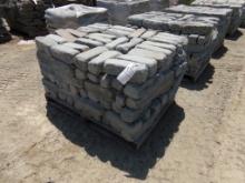 Tumbled Belgiums 4'' x 4'' x 12''  170-180 Piecs Per Pallet SOLD BY THE PAL
