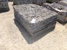 Thin Veneer 1'' - 2'' Height x Asst. Lengths, 120 SF, SOLD BY SF ( 120 X BI