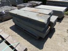 (6) Full Color Snapped Edge Steps (4) 16'' x 60'' x 6'' (2) 16'' x 48'' x 6