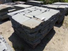 Gauged Colonial Snapped Edge Stack Stone 2'' x Asst. Sizes 146 SF SOLD BY S