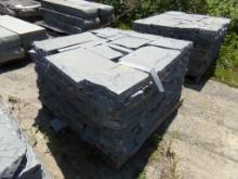 Gauged Colonial Snapped Edge Stack Stone 2'' x Asst. Sizes 146 SF SOLD BY S