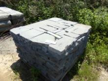 Gauged Colonial Snapped Edge Stack Stone 2'' x Asst. Sizes 146 SF SOLD BY S