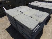 Tumbled Pavers 12'' x 24'' x 24'' Nice Size, 132 SF SOLD BY SF ( 132 X BID