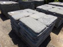 Tumbled Pavers 12'' x 24'' x 2'' Nice Size, 132 SF SOLD BY SF ( 132 X BID P