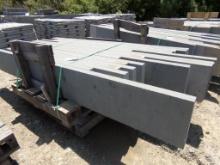 Thermaled Treads Full Color 2'' x 12'' x 4' - 8' Asst. Lengths 110 SF SOLD