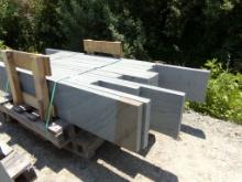 Thermaled Treads Full Color 2'' x 12'' x 4' - 8' Asst. Lengths 101 SF SOLD