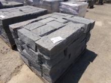 Snapped Wall Stone 6'' x Asst. Lengths Real Nice SOLD BY THE PALLET