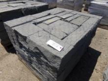 Snapped Wall Stone 6'' x Asst. Lengths Real Nice SOLD BY THE PALLET