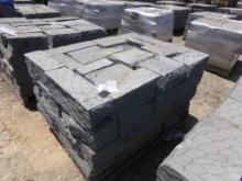 Snapped Wall Stone 6'' x Asst. Lengths Real Nice SOLD BY THE PALLET