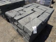 Snapped Wall Stone 6'' x Asst. Lengths Real Nice SOLD BY THE PALLET