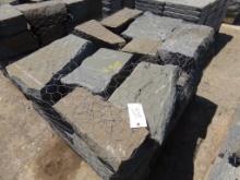 Snapped Wall Stone 6'' - 8'' X Asst. Lengths, SOLD BY THE PALLET