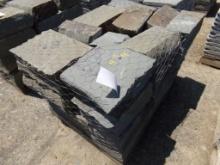 Snapped Wall Stone 6'' - 8'' X Asst. Lengths, SOLD BY THE PALLET