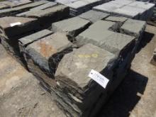 Snapped Wall Stone 6'' - 8'' X Asst. Lengths, SOLD BY THE PALLET