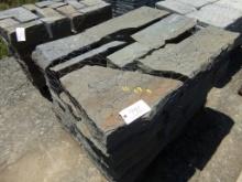 Snapped Wall Stone 6'' - 8'' X Asst. Lengths, SOLD BY THE PALLET