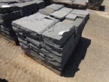 Snapped Edge Wall Stone - 4'' - 6'' Assorted Thickness x  Assorted Lengths,