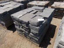 Snapped Edge Wall Stone - 4'' - 6'' Assorted Thickness x  Assorted Lengths,