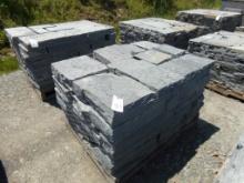 Snapped Edge Wall Stone - 4'' - 6'' Assorted Thickness x  Assorted Lengths,