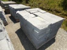 Snapped Edge Wall Stone - 4'' - 6'' Assorted Thickness x  Assorted Lengths,