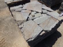 Gauged Colonial Snapped Edge Stack Stone - 1 1/2'' x Assorted Sizes, 173 Sq