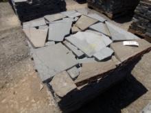 Gauged Colonial Snapped Edge Stack Stone - 1 1/2'' x Assorted Sizes, 173 Sq