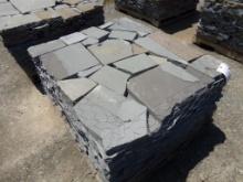 Gauged Colonial Snapped Edge Stack Stone - 1 1/2'' x Assorted Sizes, 173 Sq