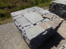 Gauged Colonial Snapped Edge Stack Stone - 1 1/2'' x Assorted Sizes, 173 Sq