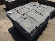 Gauged Colonial Snapped Edge Stack Stone - 2'' x Assorted Sizes, 146 Sq. Ft
