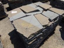 Gauged Colonial Snapped Edge Stack Stone - 2'' x Assorted Sizes, 146 Sq. Ft