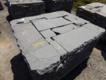 Gauged Colonial Snapped Edge Stack Stone - 2'' x Assorted Sizes, 146 Sq. Ft