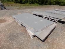 (2) Pieces 4'' Thermaled Cutting Stock (1) 4.5' x 8' x 4'' (1) 4.5' x 10' x