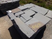 Gauged Colonial Snapped Edge Stack Stone - 2'' x Assorted Sizes, 146 Sq. Ft