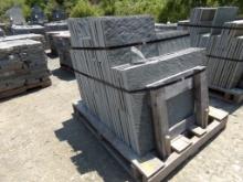 Natural Cleft Pattern - 1'' x Assorted Sizes, 270 Sq. Ft., Sold by the Sq.