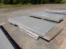 (2) Pieces 4'' Thermaled Cutting Stock (1) 4' x 9' x 4'' (1) 4 1/2'x 10' x