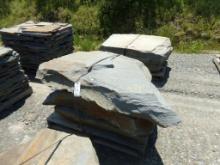 (3) Large Quarry Stepper Stones - 8'' - 10'' x Large Sizes, Sold by the Pal