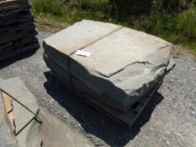 (2) Large Quarry Stepper Stones - 8'' - 10'' x Large Sizes, Sold by the Pal