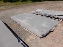(2) Pieces 4'' Thermaled Cutting Stock (2) 4 1/2'' x 9' x 4'' 81SF, SOLD BY