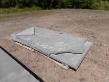 (4) Pieces Cutting Stock Thermaled 1 1/2'' (2) 4 1/2' x 9 1/2' x 1.5'' (2)