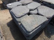Tumbled Garden Path/Pavers - 2'' x Assorted Large Sizes, 132 Sq. Ft., Sold