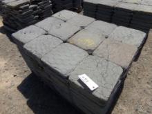 Tumbled Pavers - 12'' x 12'' x 2'', 132 Sq. Ft., Sold by the Sq. Ft. (132 x
