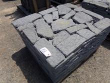 Tumbled Garden Path - Irregular, 1 1/2'' x Assorted Sizes, 173 Sq. Ft., Sol