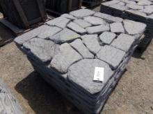 Tumbled Garden Path - Irregular, 1 1/2'' x Assorted Sizes, 173 Sq. Ft., Sol