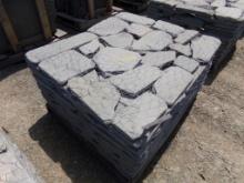 Tumbled Garden Path - Irregular, 1 1/2'' x Assorted Sizes, 173 Sq. Ft., Sol