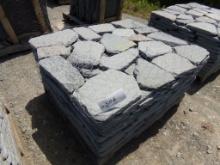 Tumbled Garden Path - Irregular, 1 1/2'' x Assorted Sizes, 173 Sq. Ft., Sol