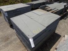 Thermaled Driveway Pavers - Pattern, 2 1/2'' Thick x 12'' x 12'' Up To 24''