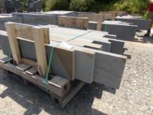 Thermaled Treads - 2'' x 12'' x 4' - 8' Assorted Lengths, 84 Sq. Ft., Sold