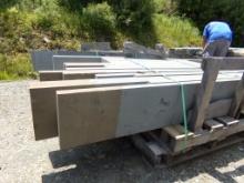 Thermaled Treads - 2'' x 12'' x 4' - 8' Assorted Lengths, 105 Sq. Ft., Sold