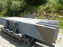 Thermaled Treads - 2'' x 12'' x 4' - 8' Assorted Lengths, 115 Sq. Ft., Sold