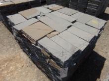Gauged Colonial Snapped Edge Stackstone - 2'' x Assorted Sizes, 146 Sq. Ft.